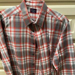 Mens UNTUCKit L/S shirt XL regular